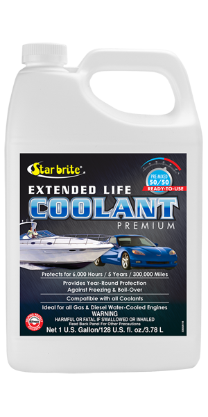 EXTENDED-LIFE 300,000 MILE ANTIFREEZE/COOLANT - 50/50 READY-TO-USE