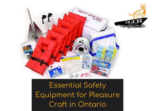 Navigating Safety: Essential Safety Equipment for Pleasure Craft in Ontario