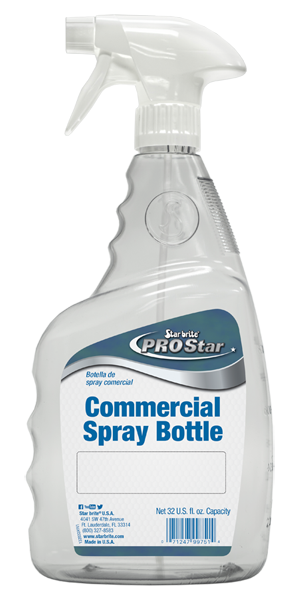 Commercial Grade Sprayer Bottle with Premium Sprayer.