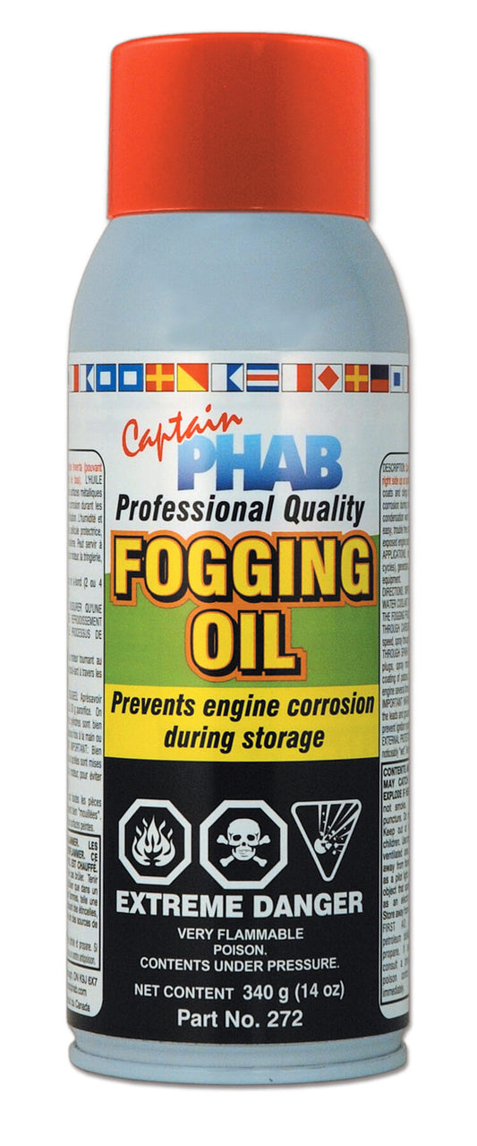 Fogging Oil - 340 g aerosol (14 oz)