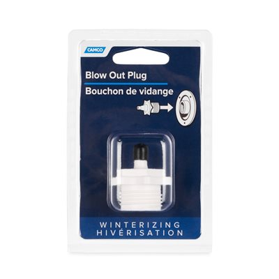 Blow Out Plug - Bilingual