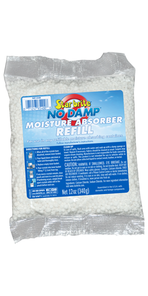 NO DAMP® DEHUMIDIFIER REFILLS