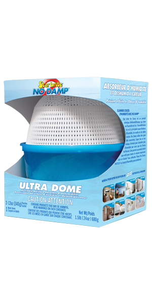 NO DAMP® ULTRA DOME DEHUMIDIFIER