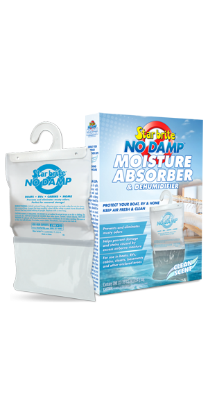 NO DAMP® HANGING MOISTURE ABSORBER DEHUMIDIFIER