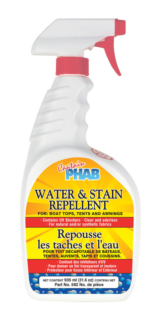 Water & Stain Repellent - 935 mL (31.6 oz) sprayer