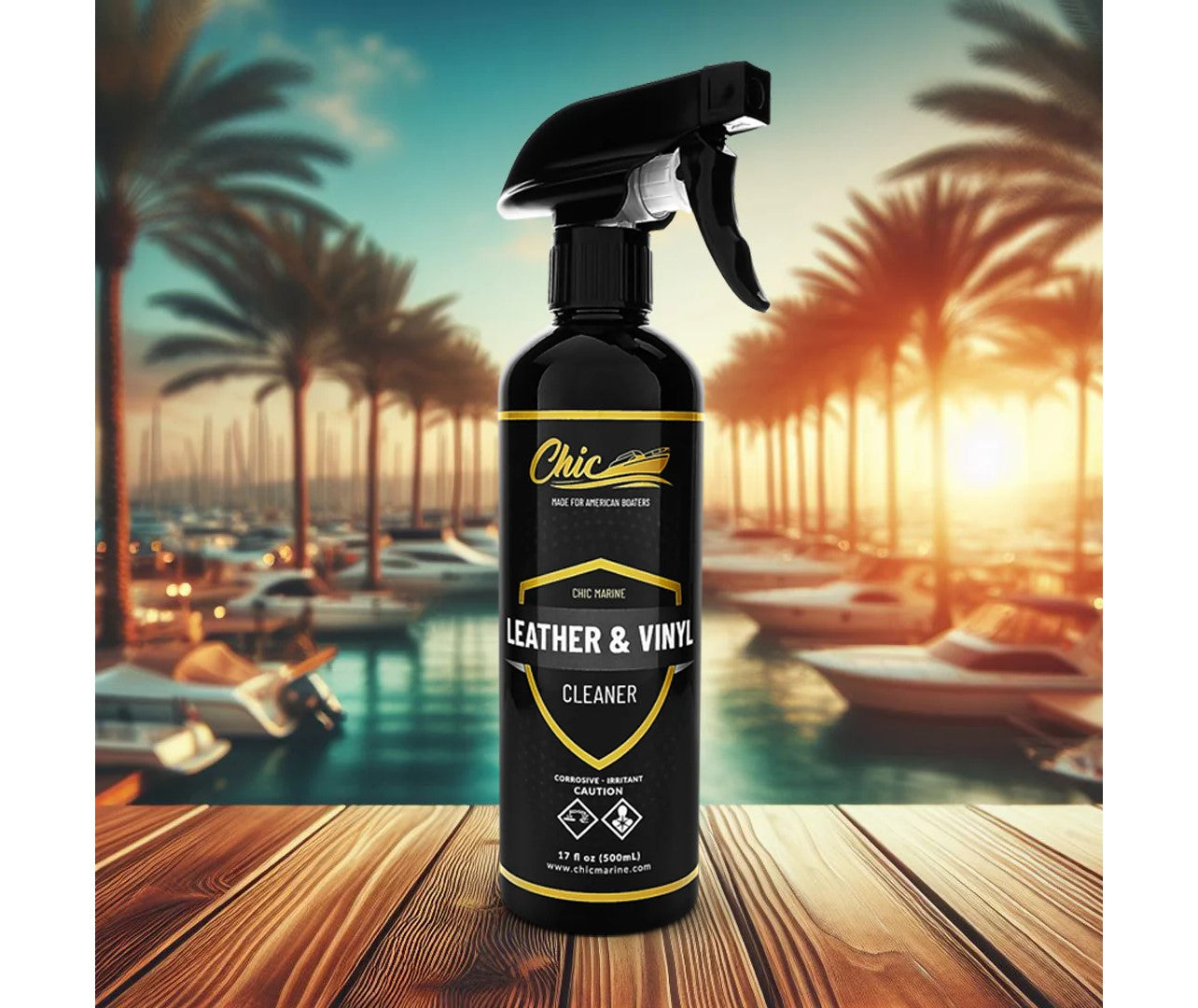 Leather & Vinyl Cleaner - 500ml