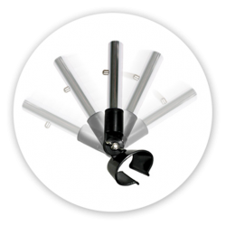 Quik Dry® Adapter Uni-Snap™ for 14" & 18" Blade