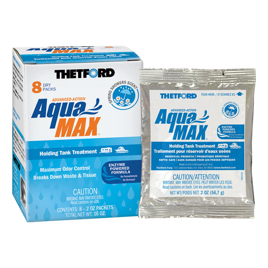 AquaMAX® HOLDING TANK TREATMENT Dry Pack 2oz.