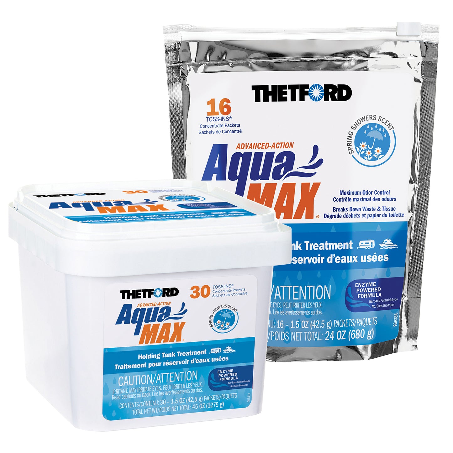 AquaMAX® HOLDING TANK TREATMENT Toss-In 1.5 oz