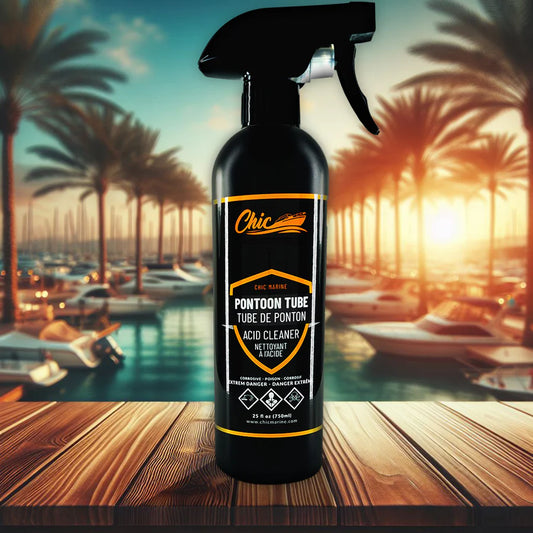 Aluminum Pontoon Cleaner - 750ml