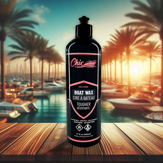 Boat Wax - 500ml
