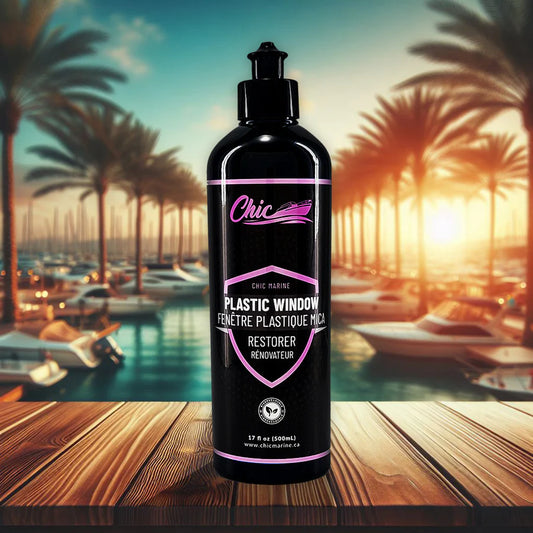 Plastic Window Restorer - 500ml