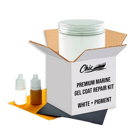 Gel Coat Repair Kit - White - 236ml
