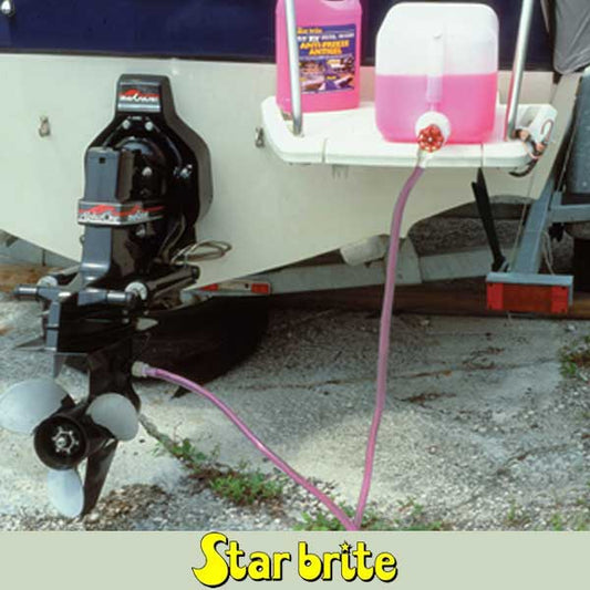 Starbrite Do-It-Yourself Winterizing and Engine Flush Kit